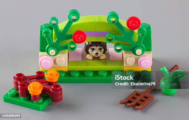 Lego Friends Set Hedgehogs Hideaway Stock Photo - Now - Apple - Fruit, Block Brick - iStock