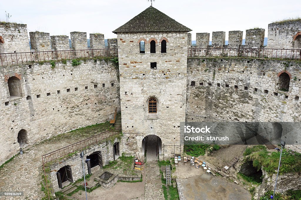 Soroca fortress, Republic of Moldova Inner yard of Soroca Fortress, Moldova, Eastern Europe Moldova Stock Photo
