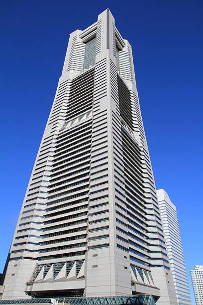 Yokohama Landmark Tower in Japan Yokohama Landmark Tower in Japan mm21 stock pictures, royalty-free photos & images