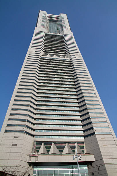 Yokohama Landmark Tower in Japan Yokohama Landmark Tower in Japan mm21 stock pictures, royalty-free photos & images