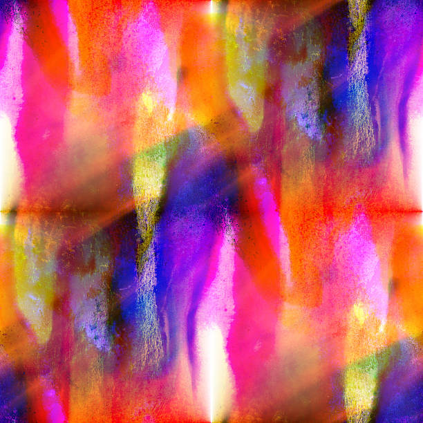 istock sunlight abstract purple blue red yellow green isolated watercol 459616967
