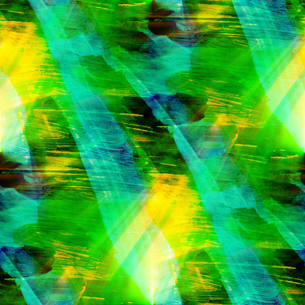 istock sunlight abstract green yellow painted wallpaper contemporary ar 459617067