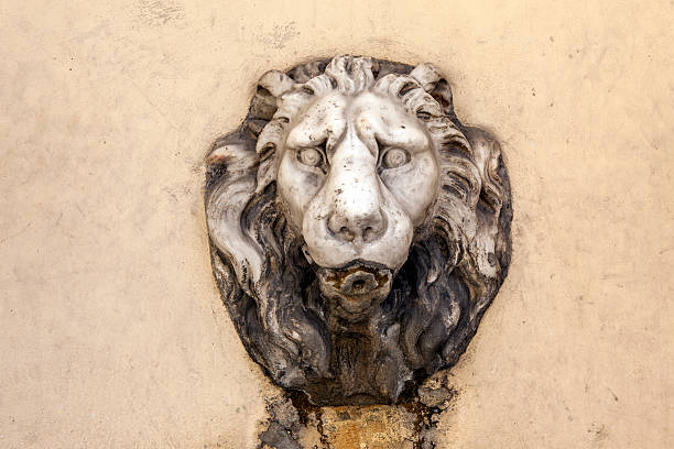 istock Public Water Fountain in Italy 459618431