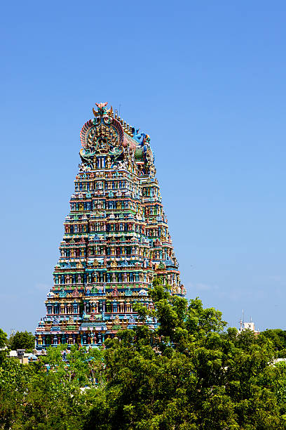 istock Madurai, India - Sri Meenakshi Hindu Temple 459618493
