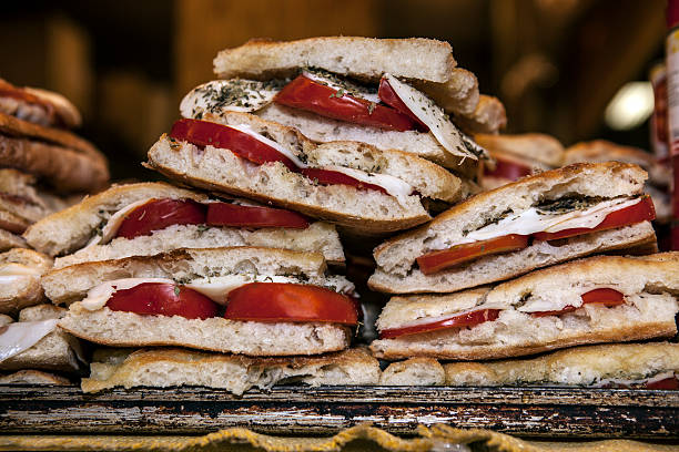 Panino Cecchini: O Sabor Autêntico da Toscana - receita deliciosa profissional - passo 2