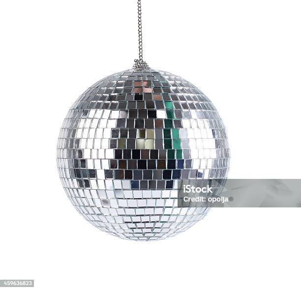 Mirror Sphere Stock Photo - Download Image Now - Disco Ball, Cut Out, Sphere