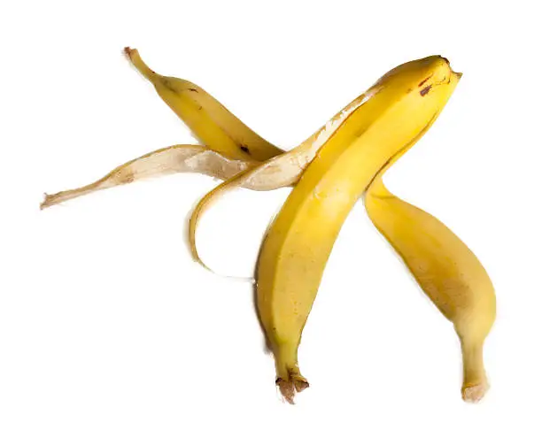 Photo of banana peal