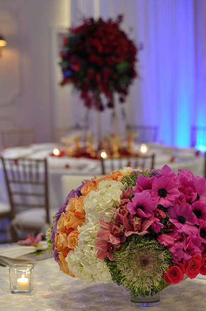 istock Elegant Floral Centerpiece 459656865