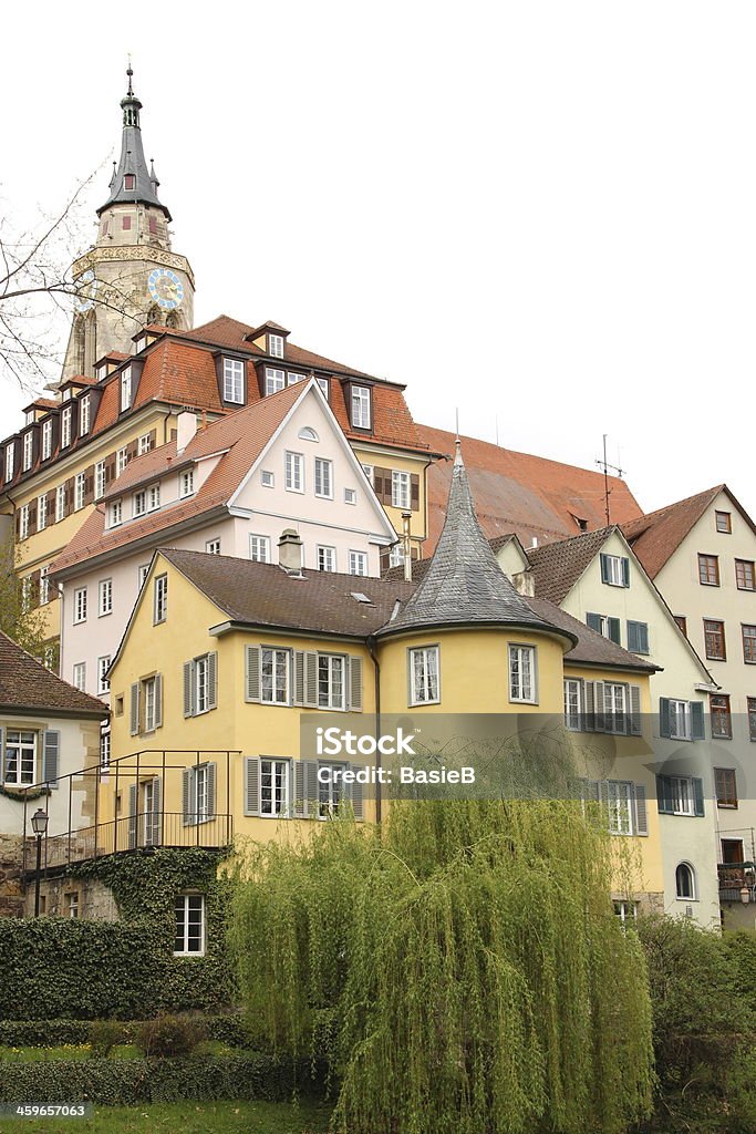 Tübingen-Deutschland - Lizenzfrei Altstadt Stock-Foto