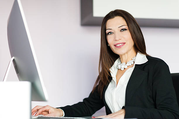 istock Beautiful Businesswoman 459661829