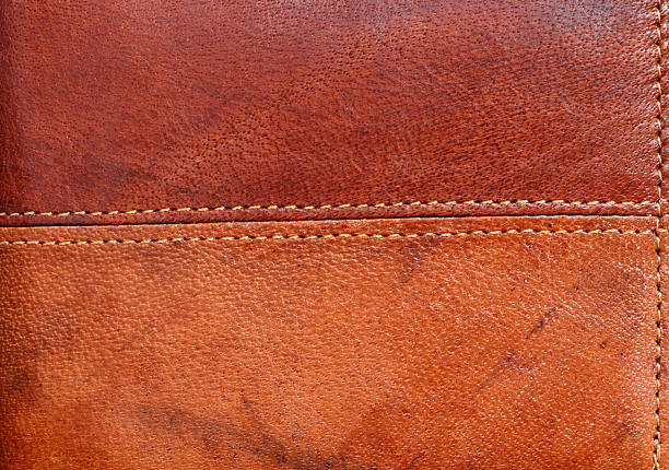 cuero - leather belt sewing hide fotografías e imágenes de stock