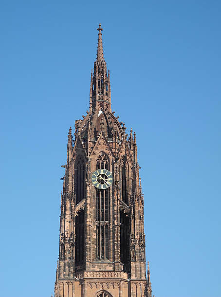 istock Cathedral in Frankfurt, Germany 459672303