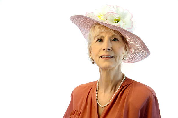 istock Stylish Senior Female 459674911