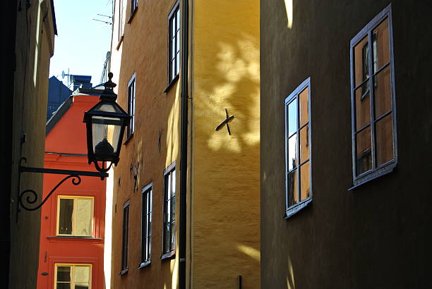 Stockholm Gamla Stan stock photo