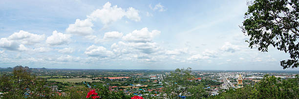 istock Panorama Viewpoint at ratchaburi Thailand 459684653