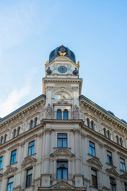 istock an ancient building in the middle of Vienna, Austria 459691461