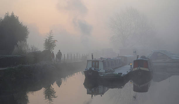 istock Winter Morning Moorings 459706383