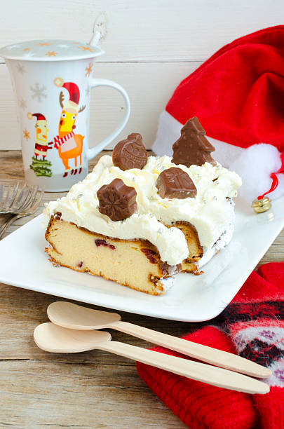 Santa's First Breakfast. Ukrainian Authentic Cheese-Cake 