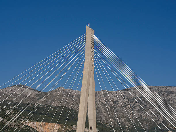 bridge bridge dachpfannen stock pictures, royalty-free photos & images