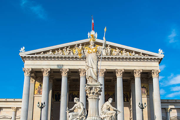 istock Austrian Parliament in Vienna 459709389