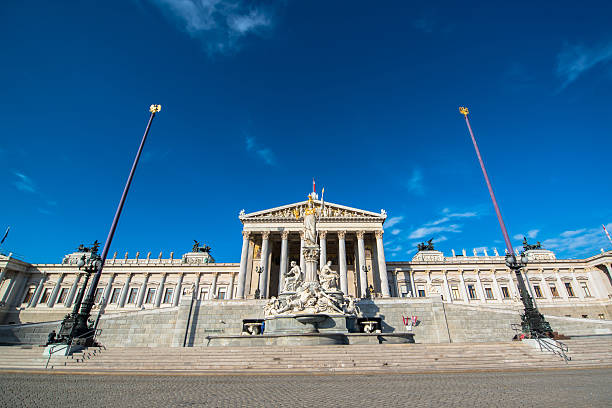 istock Austrian Parliament in Vienna 459709409