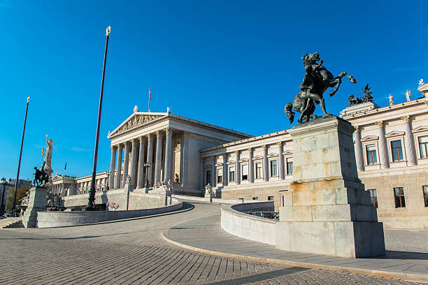 istock Austrian Parliament in Vienna 459709423