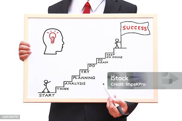 Success Is Target Stock Photo - Download Image Now - Achievement, Adult, Business