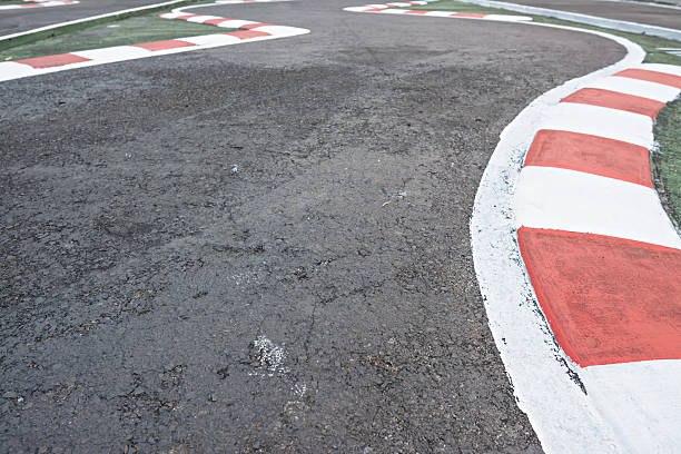 istock The old racetrack forced radio car 459710755