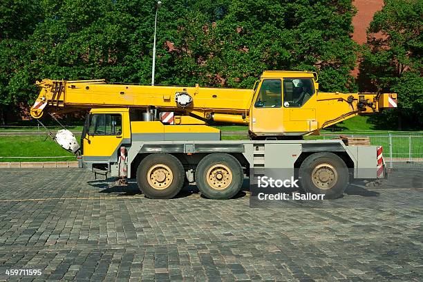 Automobile Crane Stock Photo - Download Image Now - Pick-up Truck, Truck, Activity