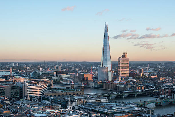 istock The Shard building among a beautiful cityscape 459712483