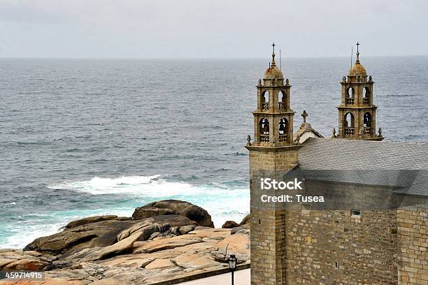 Foto de O Churchin Muxia Dedicada A Nossa Senhora Da Barca e mais fotos de stock de Planície