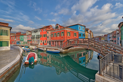 Fondamenta San Mauro & Pontinello (Burano)