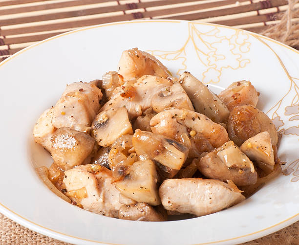 istock sauteed chicken with mushrooms 459719817