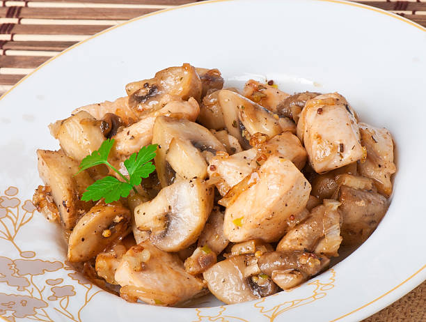 istock sauteed chicken with mushrooms 459719823