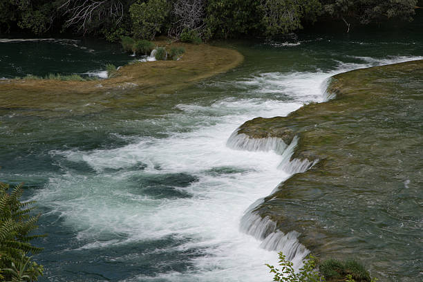 istock Waterfall in Krka National Park 459723945