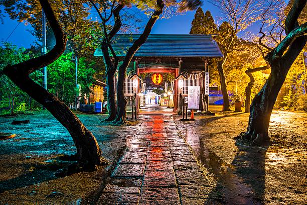 atago shrine - yamagata prefektura zdjęcia i obrazy z banku zdjęć