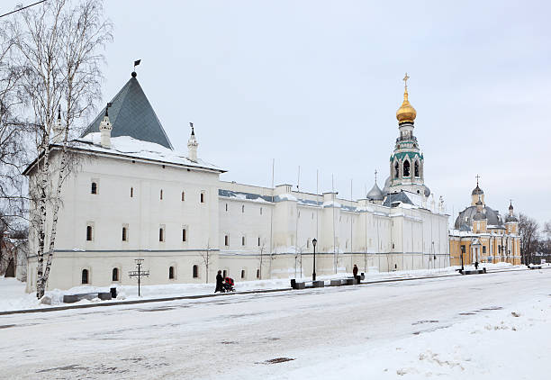 istock Kremlin Square and Vologda, Russia 459728553