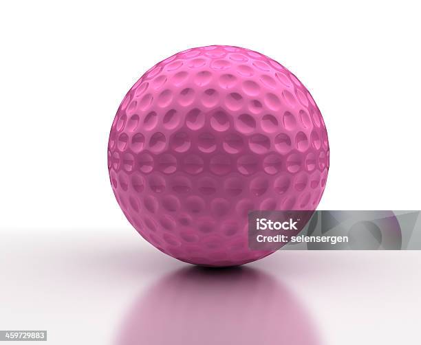 kruipen repetitie emotioneel Roze Miniature Golfbal Stockfoto en meer beelden van Roze - Roze, Golfbal,  Bal - iStock