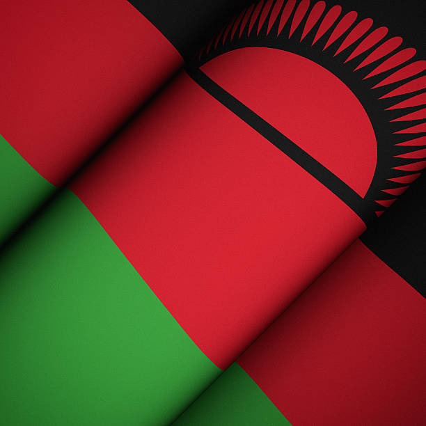 Flag of the Republic of Malawi. CG-image.