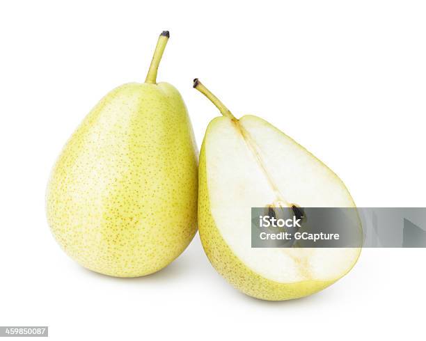 Ripe Williams Pears Stock Photo - Download Image Now - Cross Section, Cut Out, Dieting