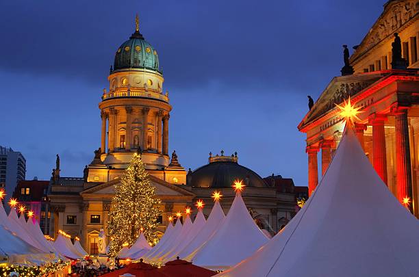 istock Berlin christmas market Gendarmenmarkt 459854279