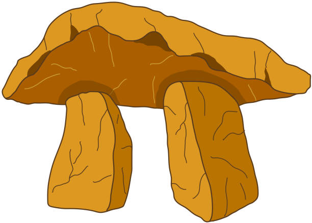 ilustrações de stock, clip art, desenhos animados e ícones de dolmen de em - dolmen