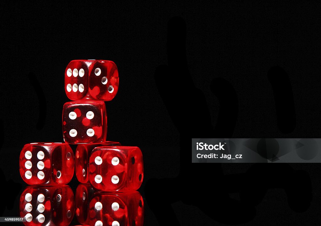 Red dices - Lizenzfrei Chance Stock-Foto