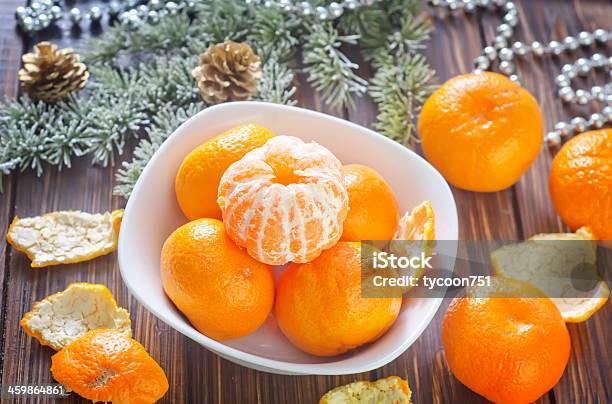 Mandarins Stock Photo - Download Image Now - Branch - Plant Part, Citrus Fruit, Dessert - Sweet Food