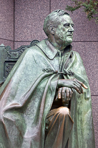 istock Franklin Roosevelt Monument in Washington DC 459866591