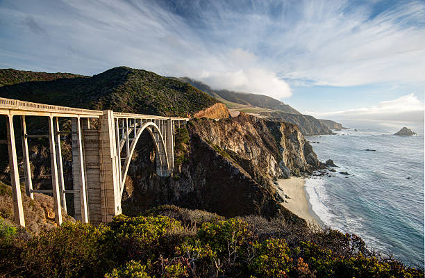 istock Bixby Creek Bridge and Big Sur Coastline 459866881