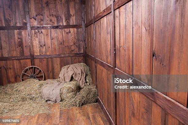 Wood And Hay Background Stock Photo - Download Image Now - Agricultural Field, Agriculture, Autumn