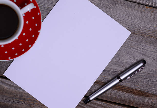 Blank Paper ready for your own text