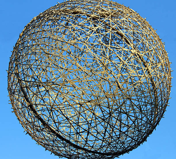 istock giant Christmas decorative ball 459877721