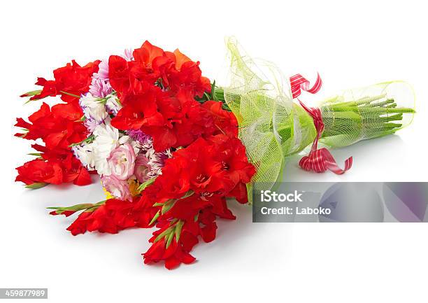 Ramo De Flores - Fotografias de stock e mais imagens de Amor - Amor, Aniversário especial, Azul
